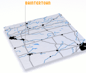 3d view of Bainter Town