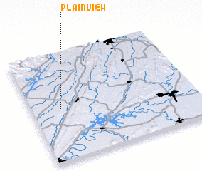 3d view of Plainview