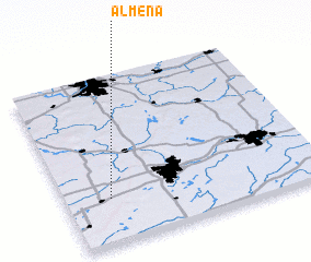 3d view of Almena