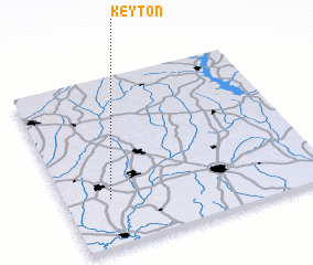 3d view of Keyton