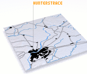 3d view of Hunters Trace