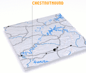 3d view of Chestnut Mound