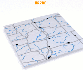 3d view of Marne