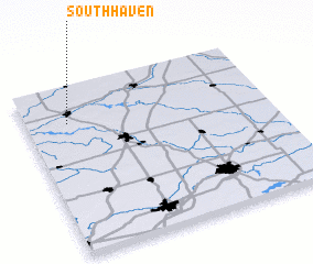 3d view of South Haven