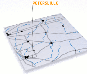 3d view of Petersville