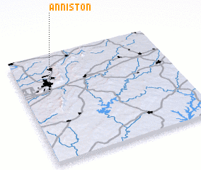 3d view of Anniston