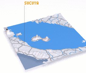 3d view of Sucuyá