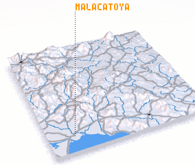 3d view of Malacatoya