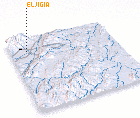 3d view of El Vigía