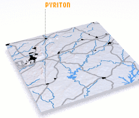 3d view of Pyriton