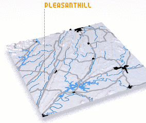 3d view of Pleasant Hill