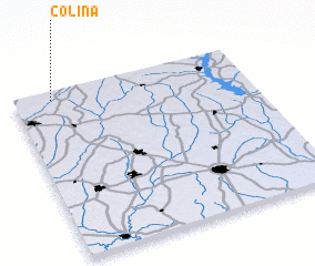 3d view of Colina