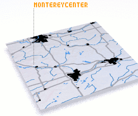 3d view of Monterey Center