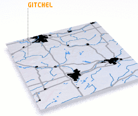 3d view of Gitchel