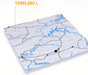 3d view of Temple Hill