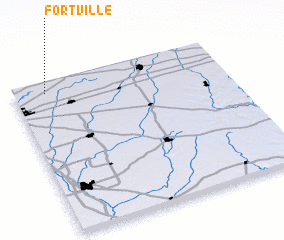 3d view of Fortville