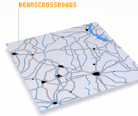 3d view of Beans Crossroads