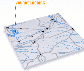 3d view of Younds Landing