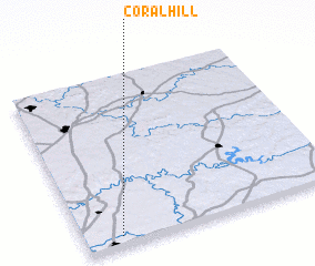 3d view of Coral Hill