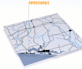 3d view of Open Sands