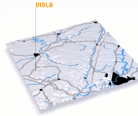 3d view of Viola