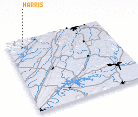 3d view of Harris