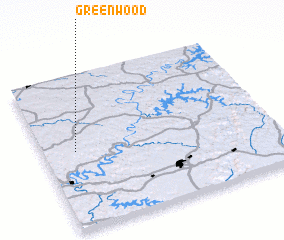 3d view of Greenwood