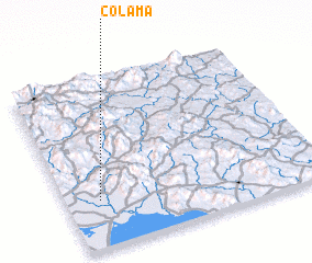 3d view of Colama