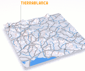 3d view of Tierra Blanca