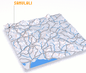 3d view of Samulali