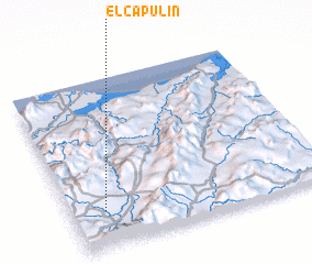 3d view of El Capulín