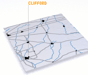 3d view of Clifford