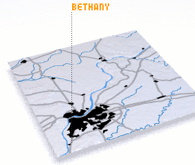 3d view of Bethany