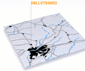 3d view of Valley Downs