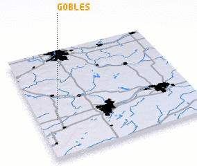 3d view of Gobles