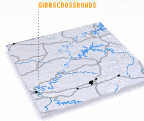 3d view of Gibbs Crossroads