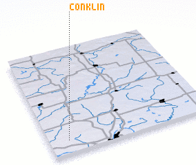 3d view of Conklin