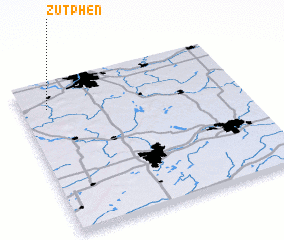 3d view of Zutphen