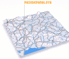 3d view of Paso de Panaloya