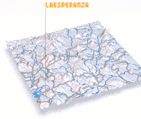 3d view of La Esperanza