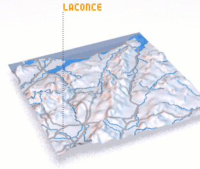 3d view of La Conce