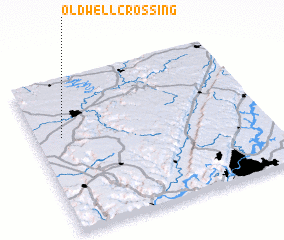 3d view of Old Well Crossing