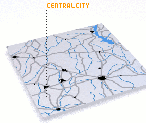 3d view of Central City