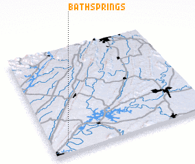 3d view of Bath Springs