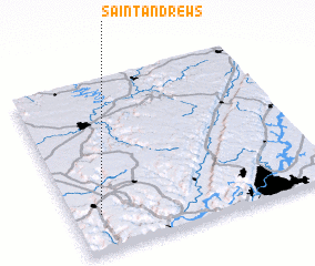 3d view of Saint Andrews