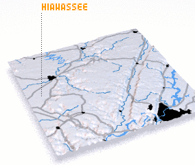 3d view of Hiawassee