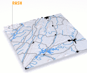 3d view of Rash