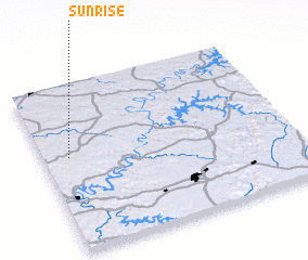 3d view of Sunrise