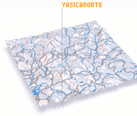 3d view of Yasica Norte