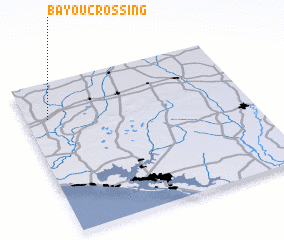 3d view of Bayou Crossing
